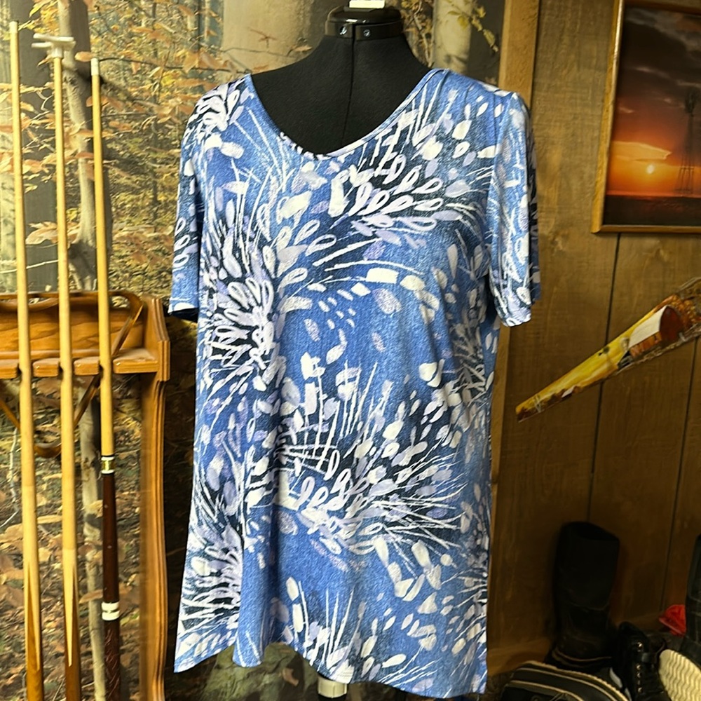 Clara Sun Woo Blue Top